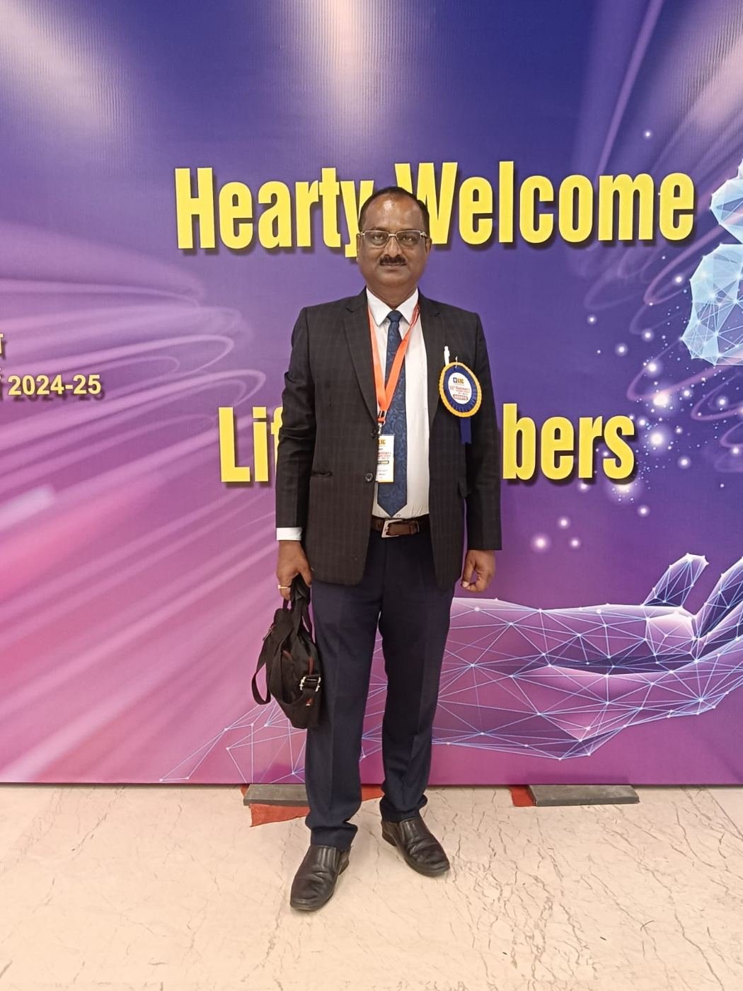 At the 19th Chairman's Club Agents Convention