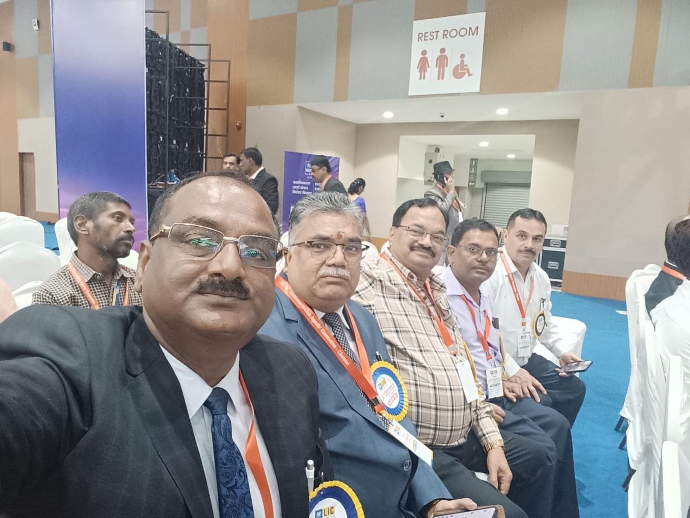 LIC Chairman's Club Agents Convention, Chennai
