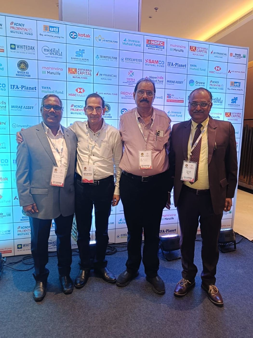 MFDA mutual fund distributors meeting, Courtyard by Marriott, Bhopal