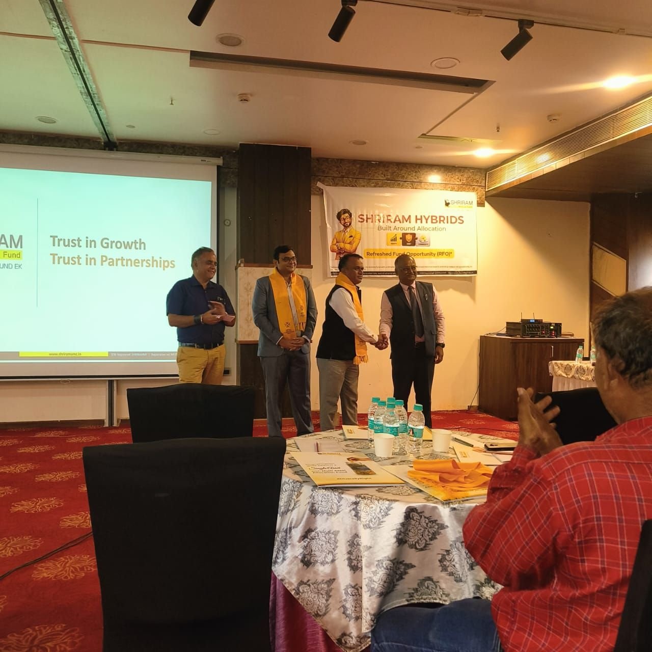 Industry meet presentation