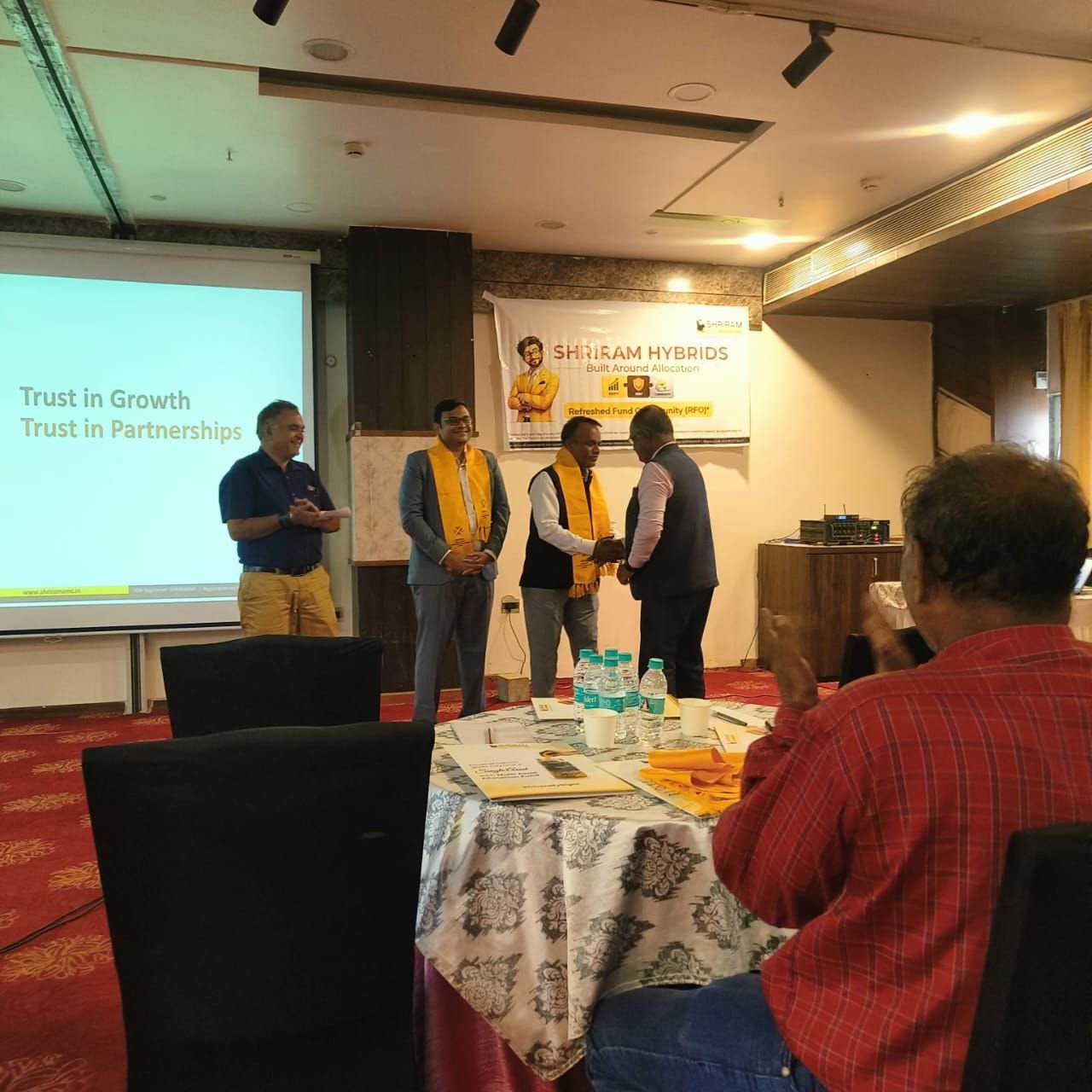 Industry meet presentation