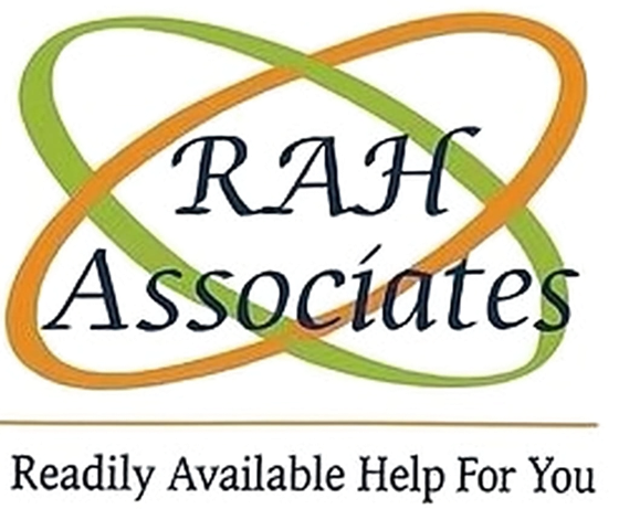 The earlier RAH Associates logo